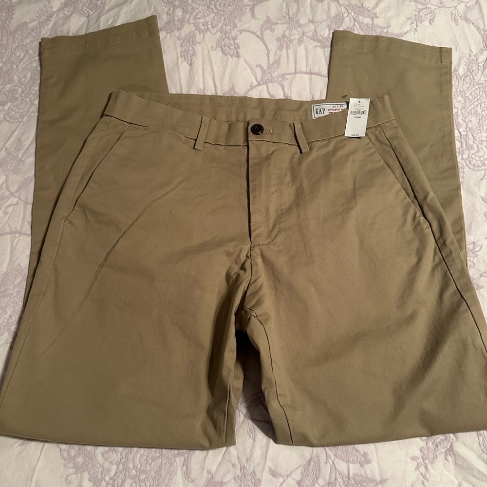 GAP Men's Khaki Chinos